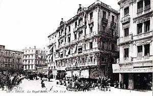 Oran - Boulevard du Lycee -Royal-Hotel